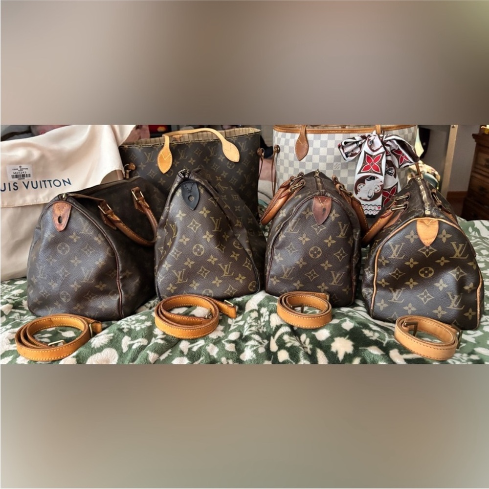Louis Vuitton Auth Speedy 25, 29, 30 & 35s Bando Conversions coming soon!